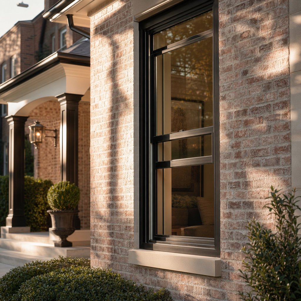 Double Hung Sash Windows Aluminium: The Thermal Break You’re Missing