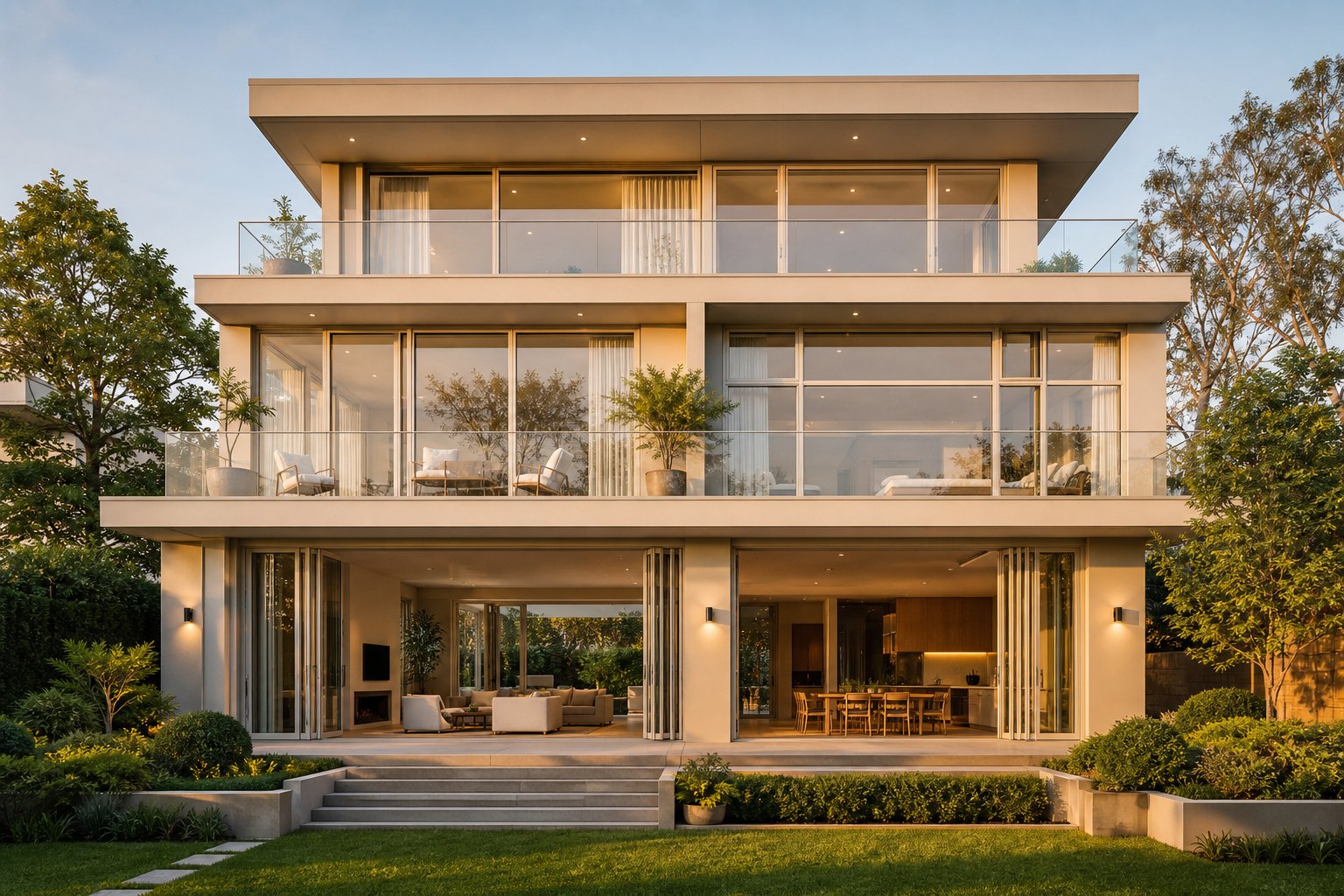 Cream Aluminium Windows: The Warm Tone White Can’t Replicate
