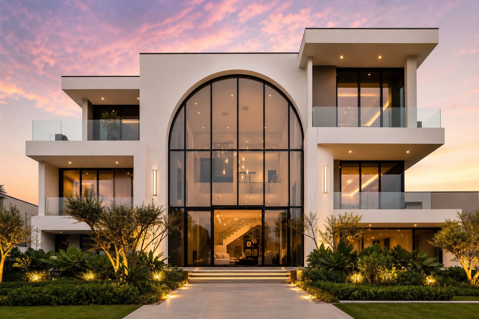 Arch Aluminium Windows and Doors: Elegance Engineered for Every Curve