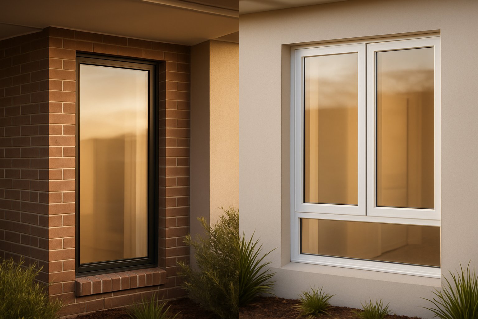 What Is the Difference Between uPVC and Aluminium Windows: Honest Look