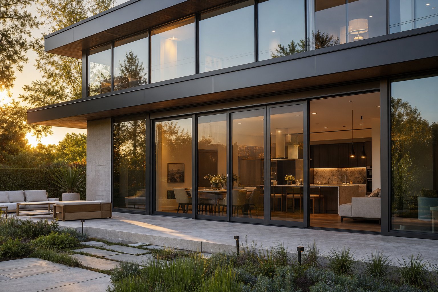That Chalky Residue? How to Clean Aluminium Door Frames