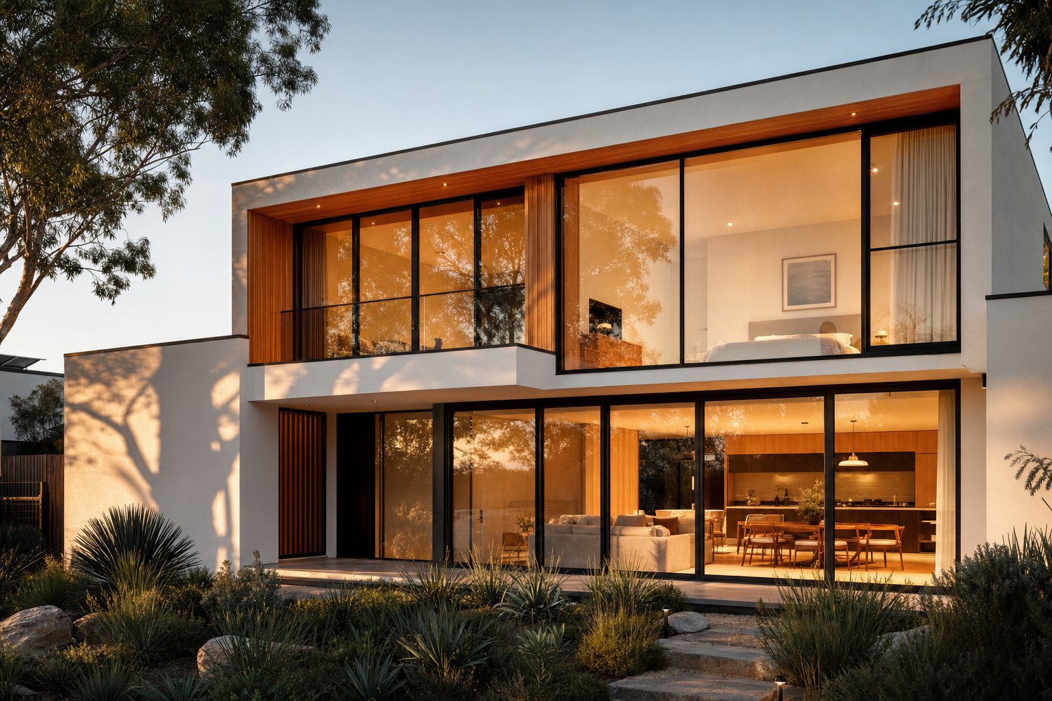 Timber Reveals for Aluminium Windows: Warm Frames Without the Rot