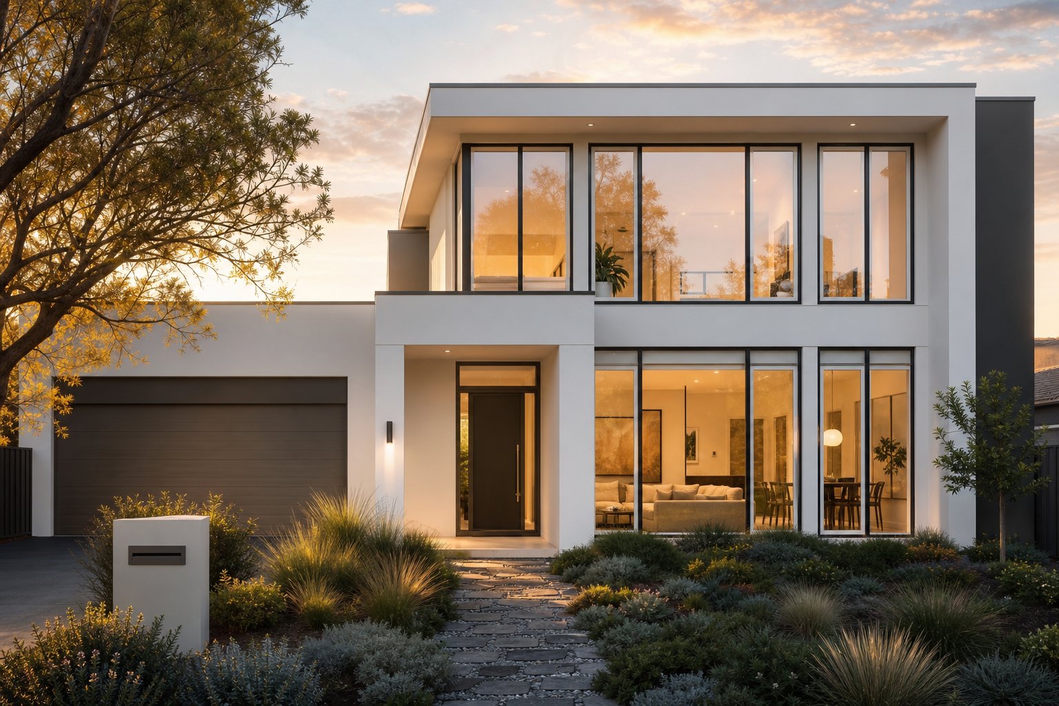 Dual Colour Aluminium Windows: Two Finishes, Zero Compromise