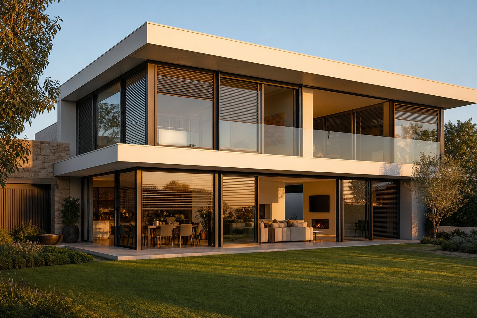 Aluminium Windows With Integral Blinds: No Dust, No Cords, No Fuss?