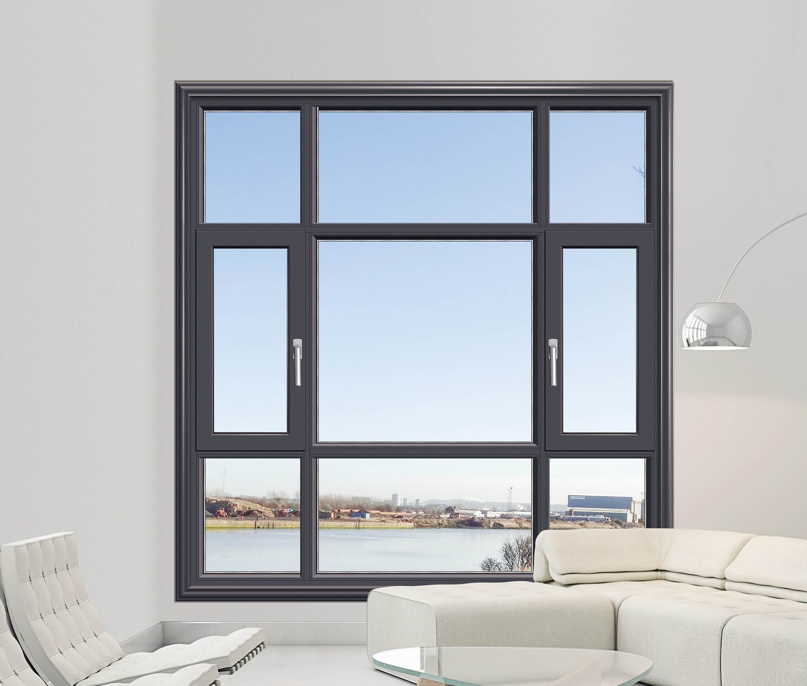 How to choose a suitable energy-saving side hung window