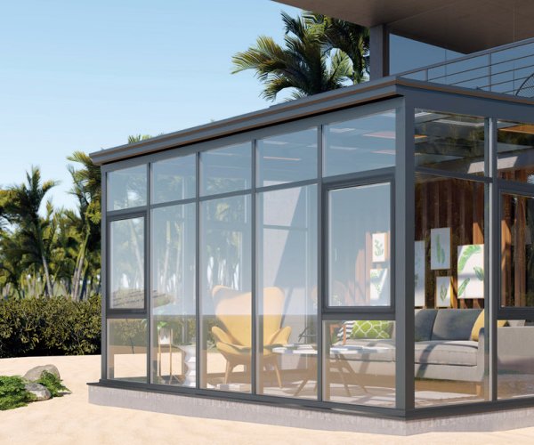 Four Advantages of Choosing Aluminum Doors and Windows