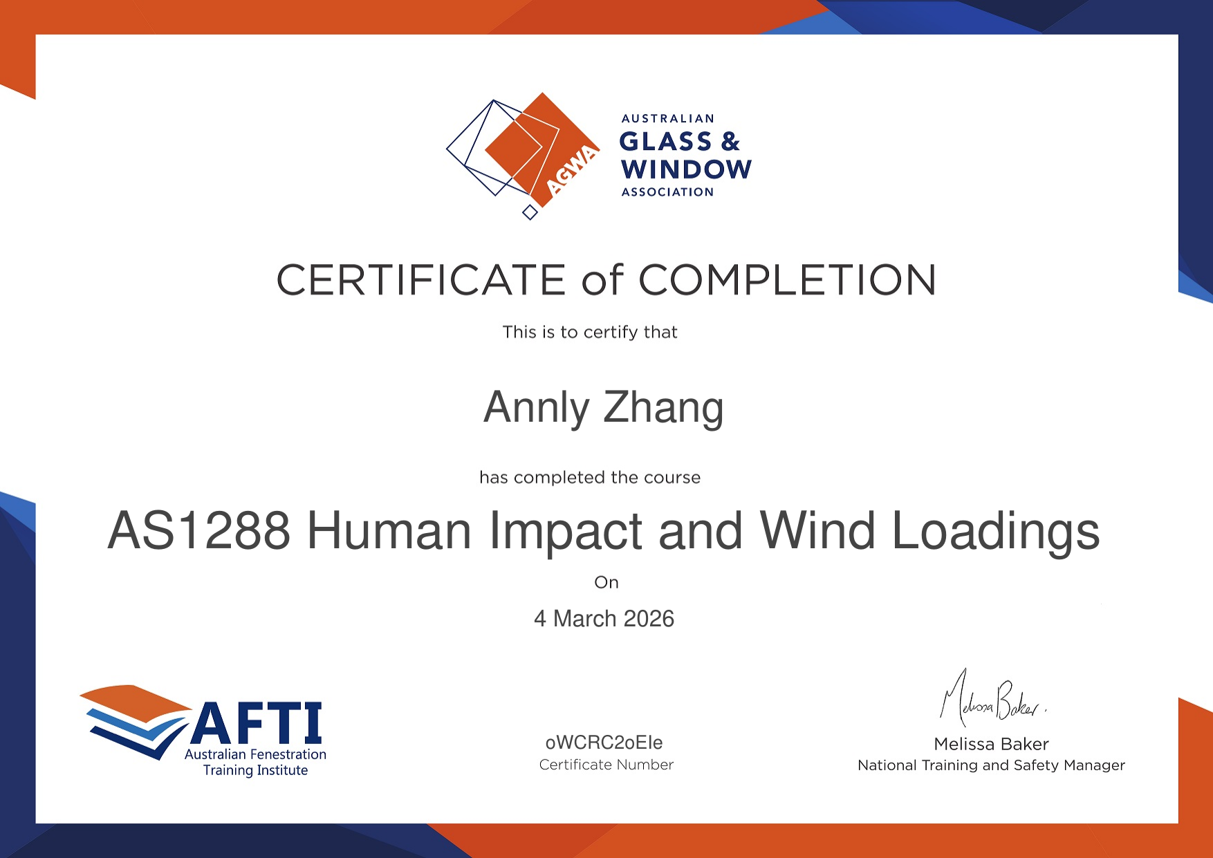 AS1288 Human Impact and Wind Loadings Introduction first-page preview