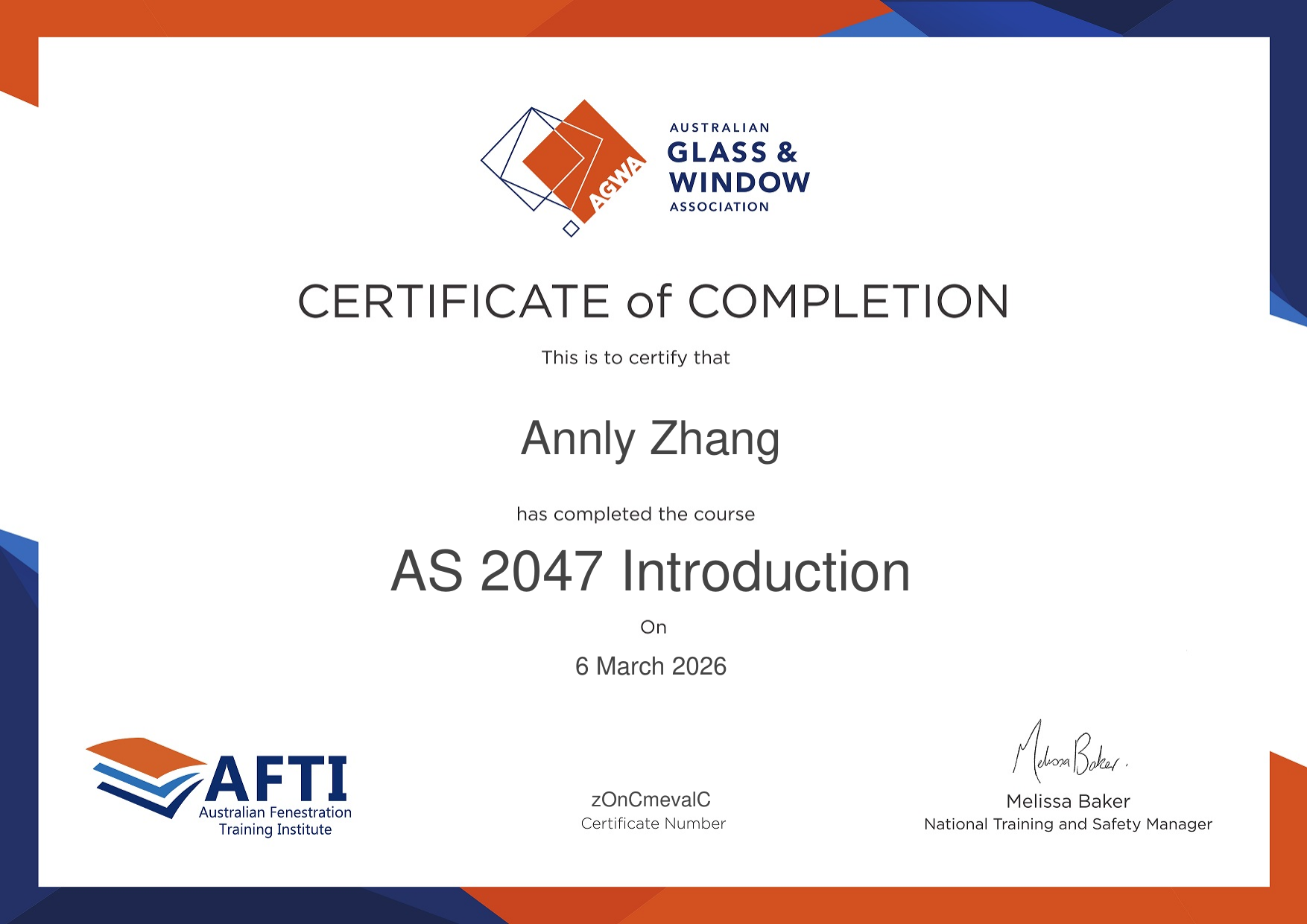 AS2047 Windows and External Glazed Doors Introduction first-page preview
