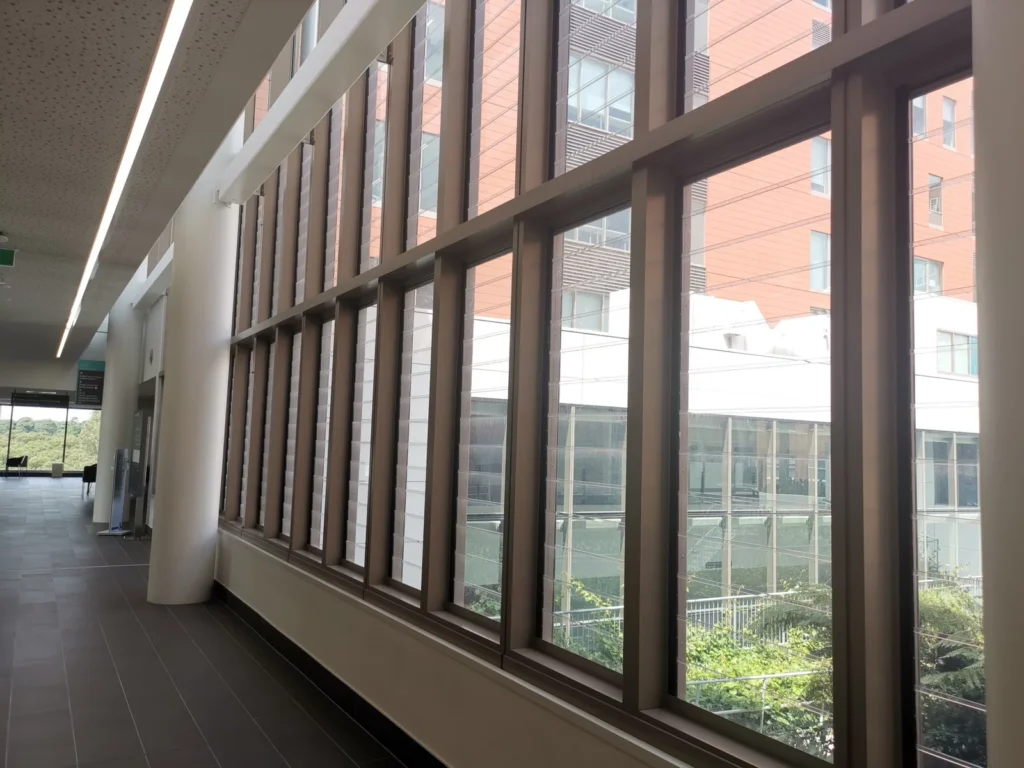 BA150 Curtain Wall Fixed Window