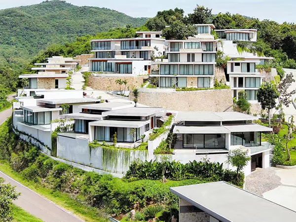 five star hotel class 2 hotel buildings labuan bajo hotel (28 units)