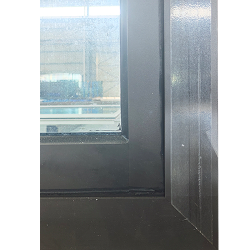 Aluminium window standard colour options