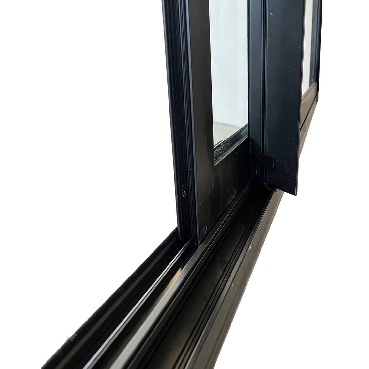Aluminium window configuration diagram