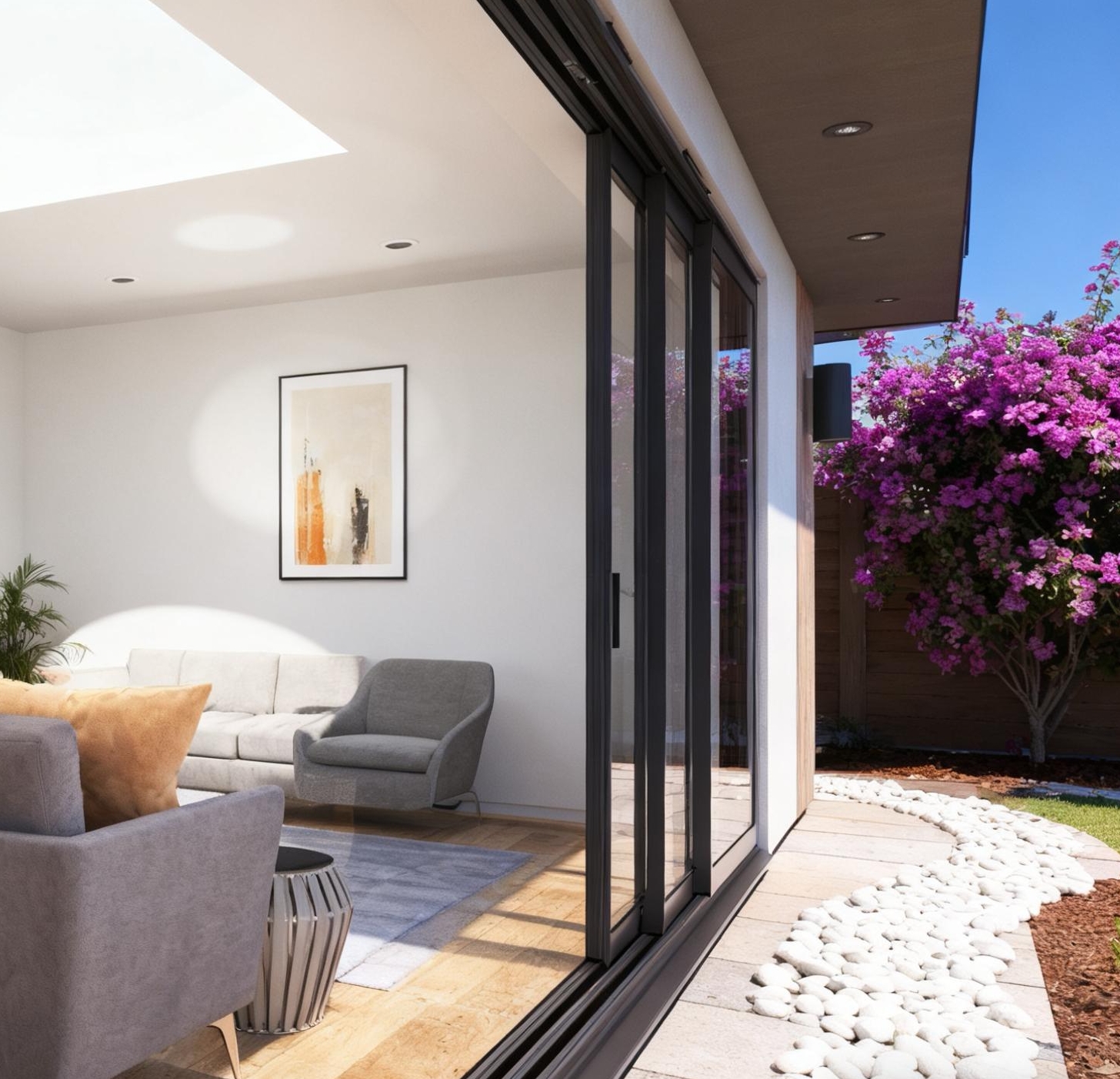 Stacking Doors type image