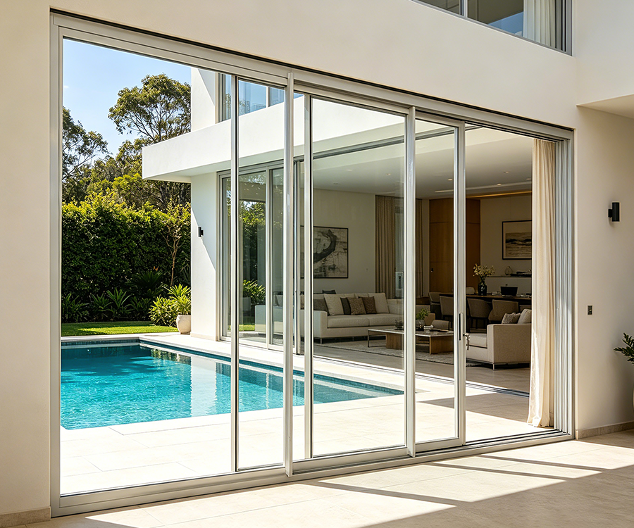Hinged Doors type image