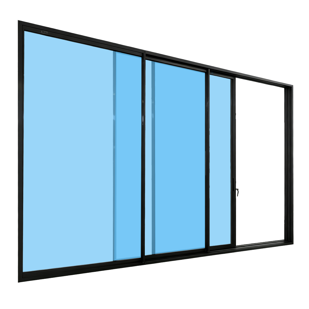 Aluminium door system reference image