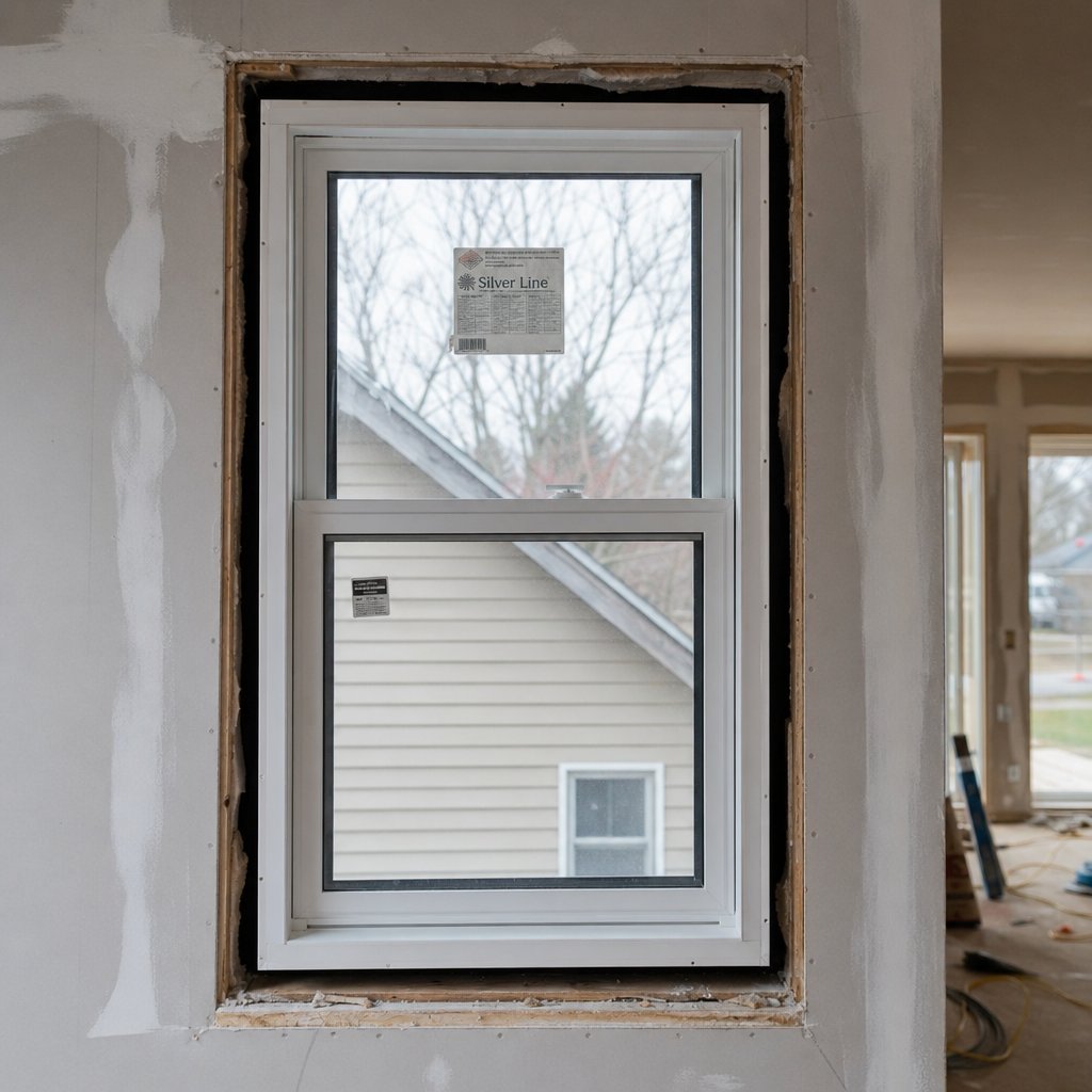 a poorly fitting custom window caused by measurement errors results in gaps that compromise insulation and require costly reordering
