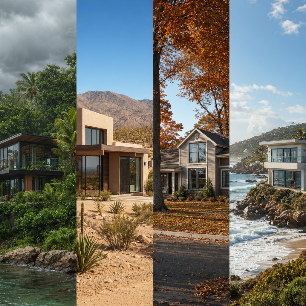 aluminium double hung windows perform differently across tropical temperate arid and coastal climate zones