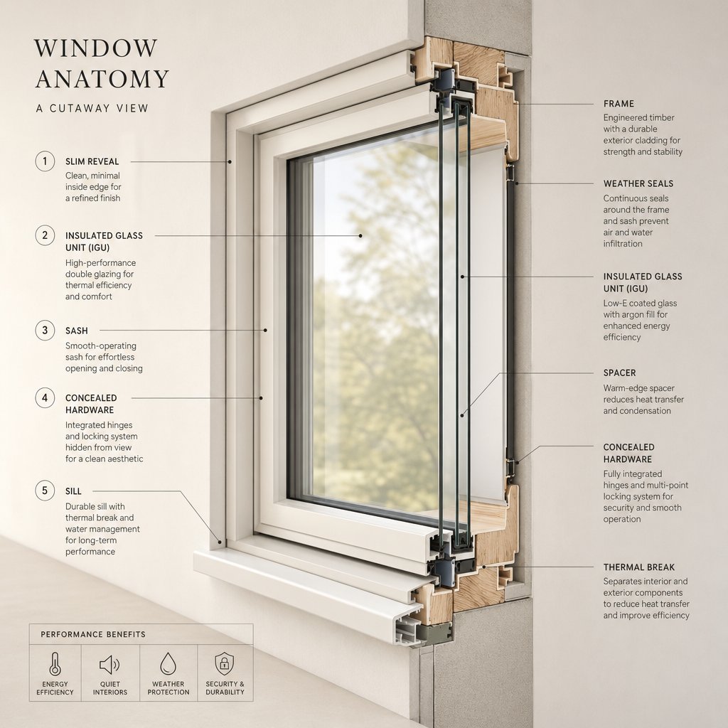 Parts of a Window You Can’t Name Yet: Fix That in Minutes
