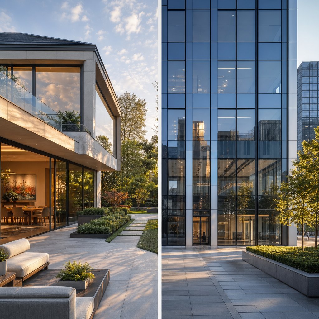architectural fenestration serving residential and commercial projects with distinct performance and design requirements