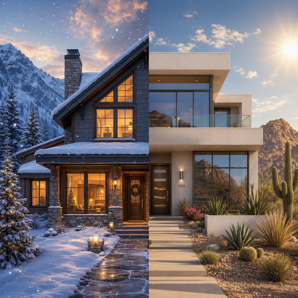 climate determines whether your windows should prioritize heat retention in cold regions or solar heat blocking in warm areas