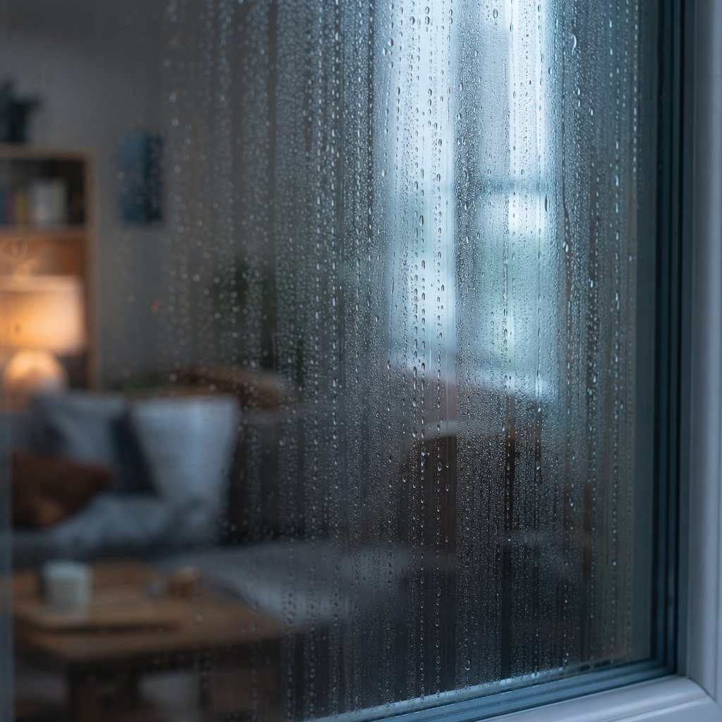 Waking Up to Wet Glass? How to Stop Condensation on Windows