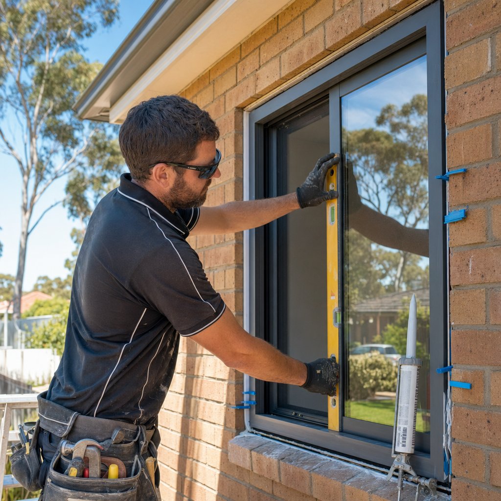 correct installation technique is critical to achieving the full lifespan of aluminium windows