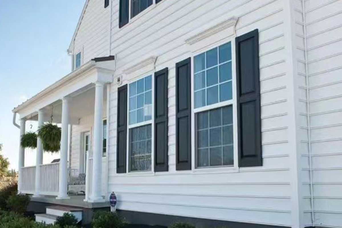 different residential window styles including picture casement double hung and awning windows in a sunlit interior