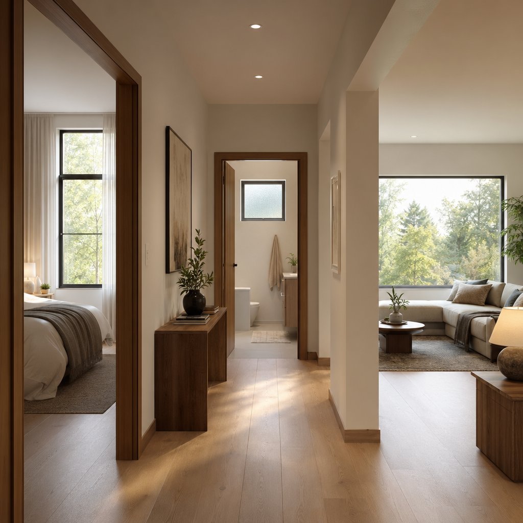 different rooms require different window dimensions based on code requirements privacy and function
