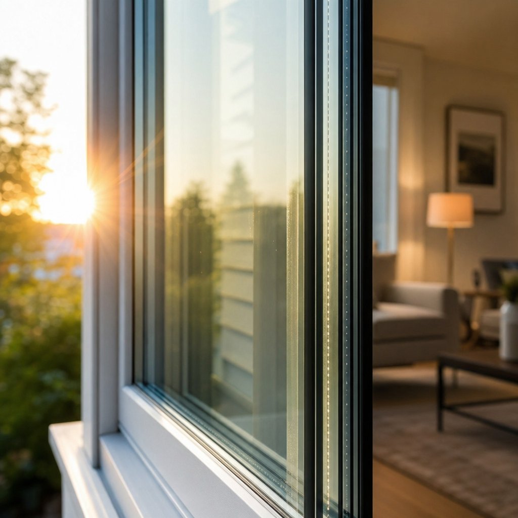 glazing with the right energy ratings keeps your home comfortable by managing heat transfer and solar gain