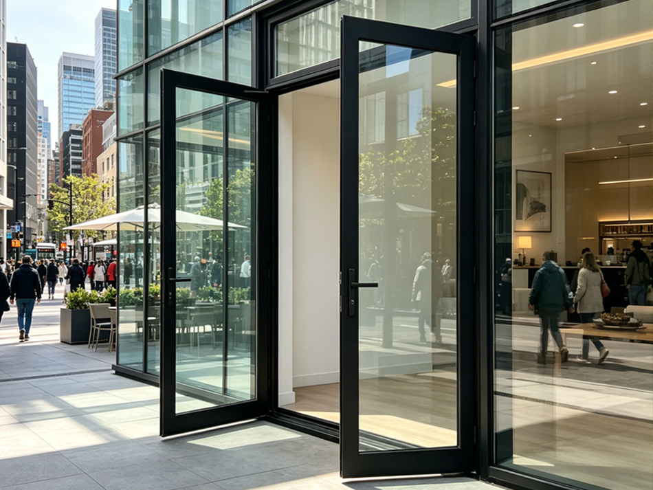 Ultra Slim Frame Doors type image