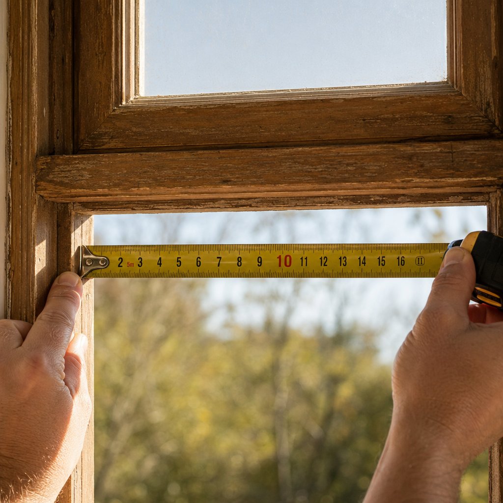 Measure Twice, Order Once: How to Measure for Retrofit Windows