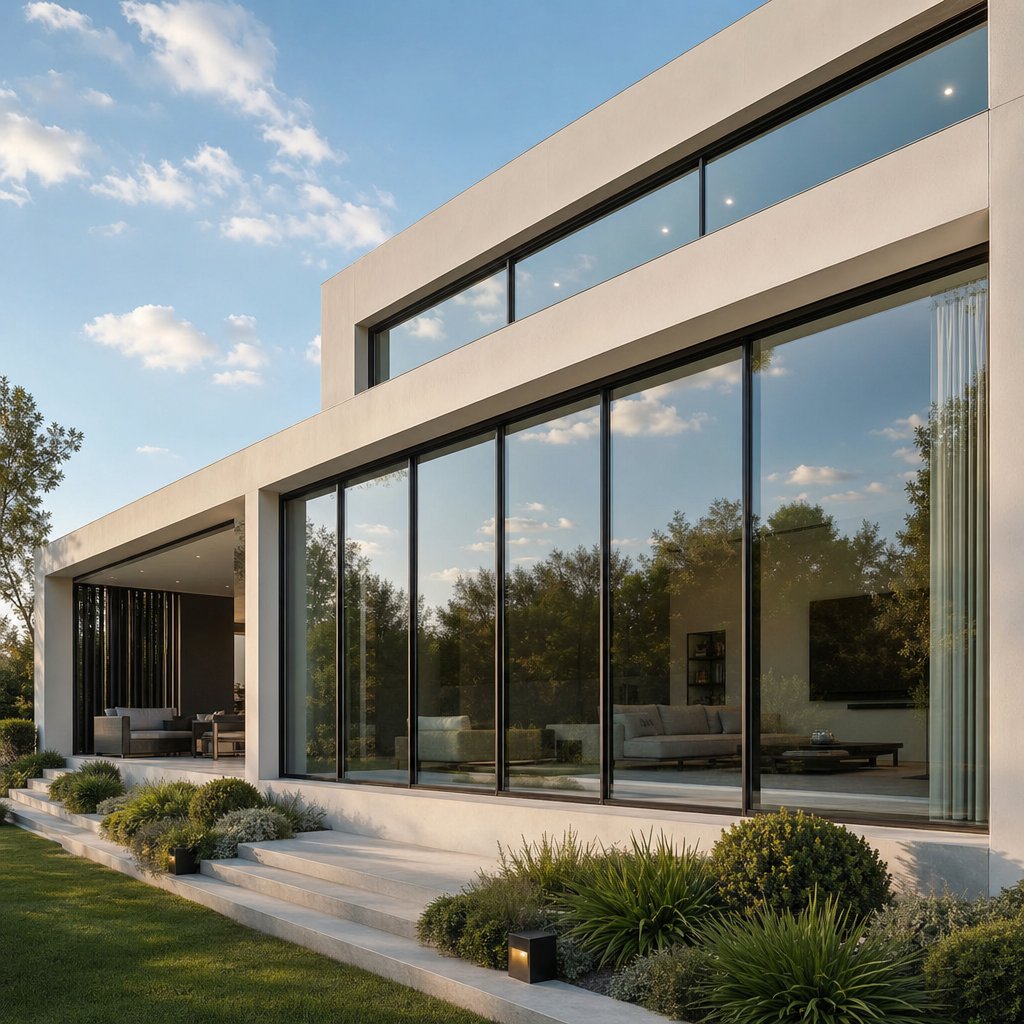 Modern Aluminium Windows: What Thermal Breaks Changed Forever