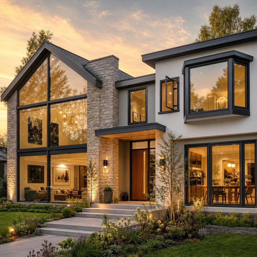 Home Design – Meichen Windows & Doors