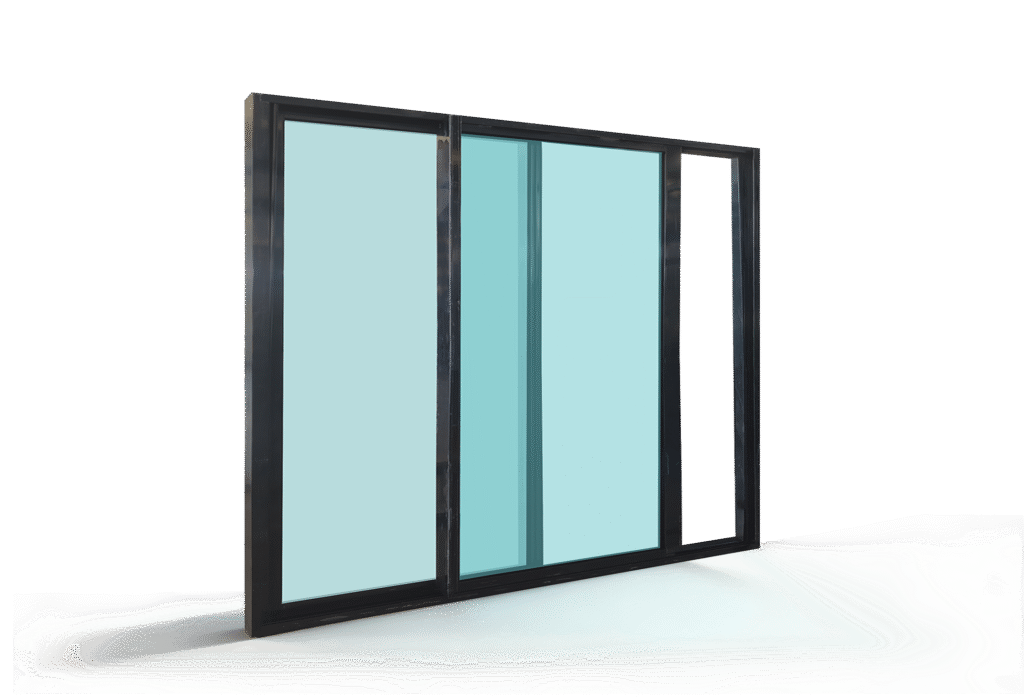 Aluminium sliding window system reference image