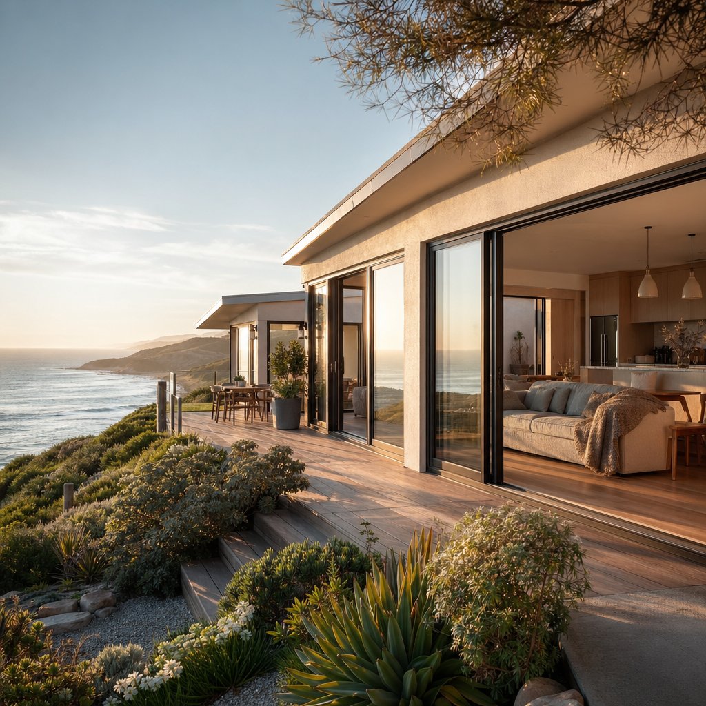 powder coated aluminium windows performing in a salt air coastal australian environment