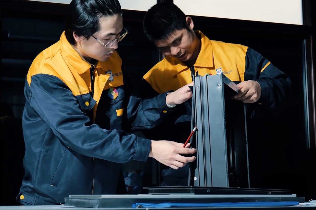 proper air sealing and professional installation are critical to ensuring energy efficient windows perform to their rated specs
