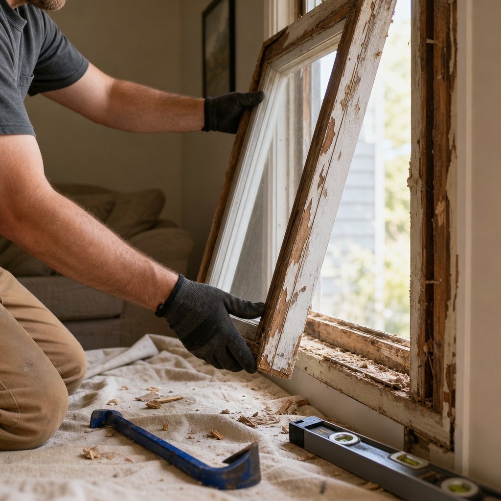 Replacing Window Frames Yourself: What No Contractor Tells You