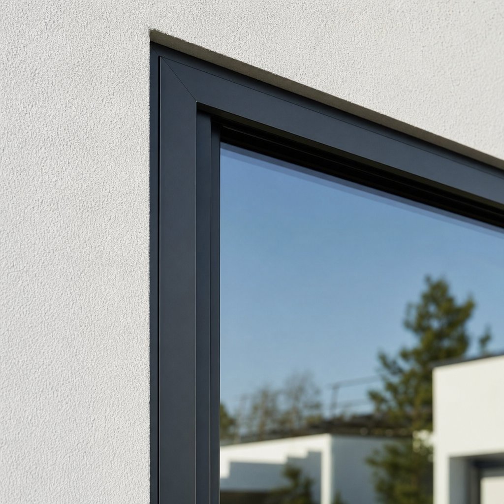 thermally broken aluminium frames offer slim sightlines and maximum glass area for modern architectural designs