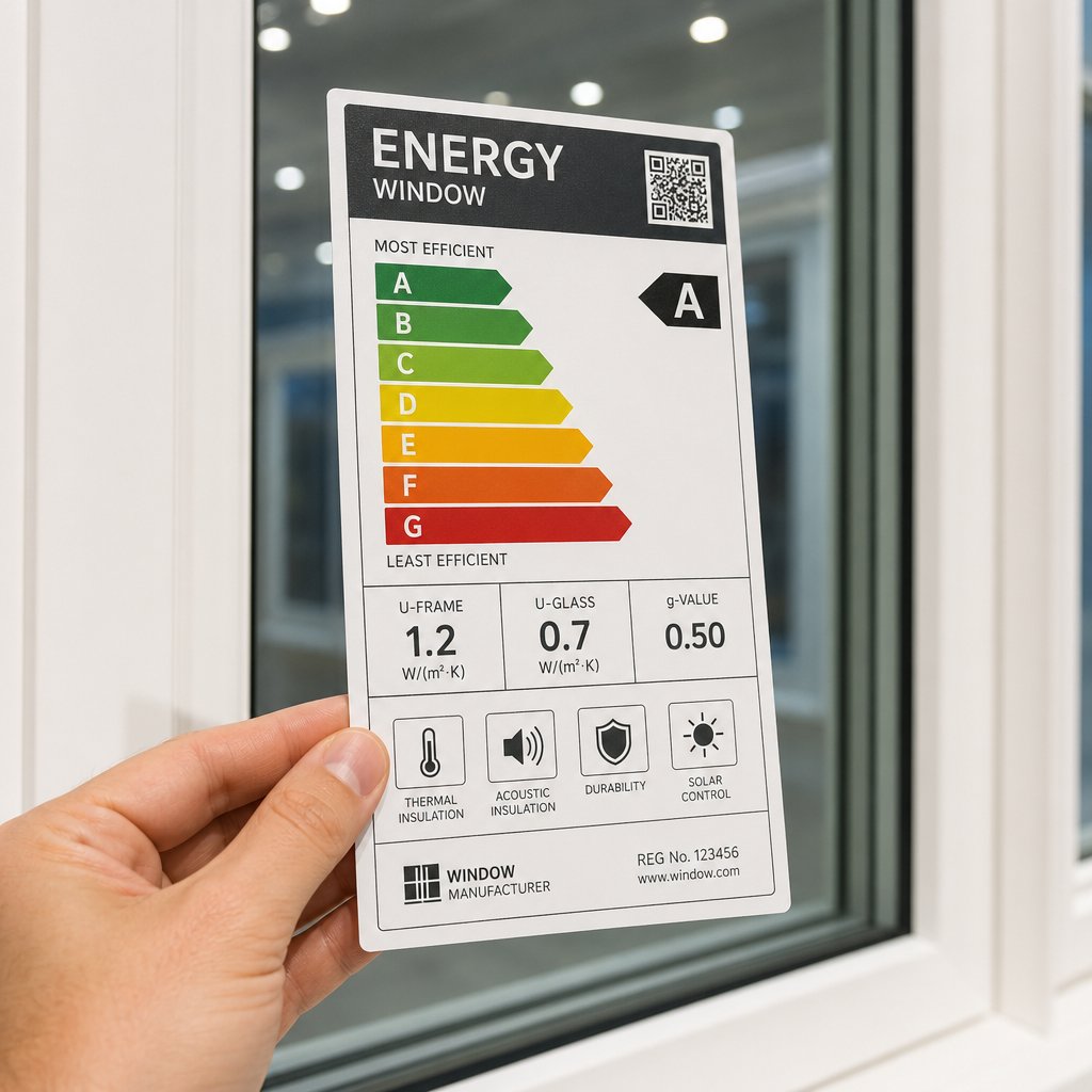 understanding the nfrc window label helps homeowners compare energy performance ratings across brands and styles