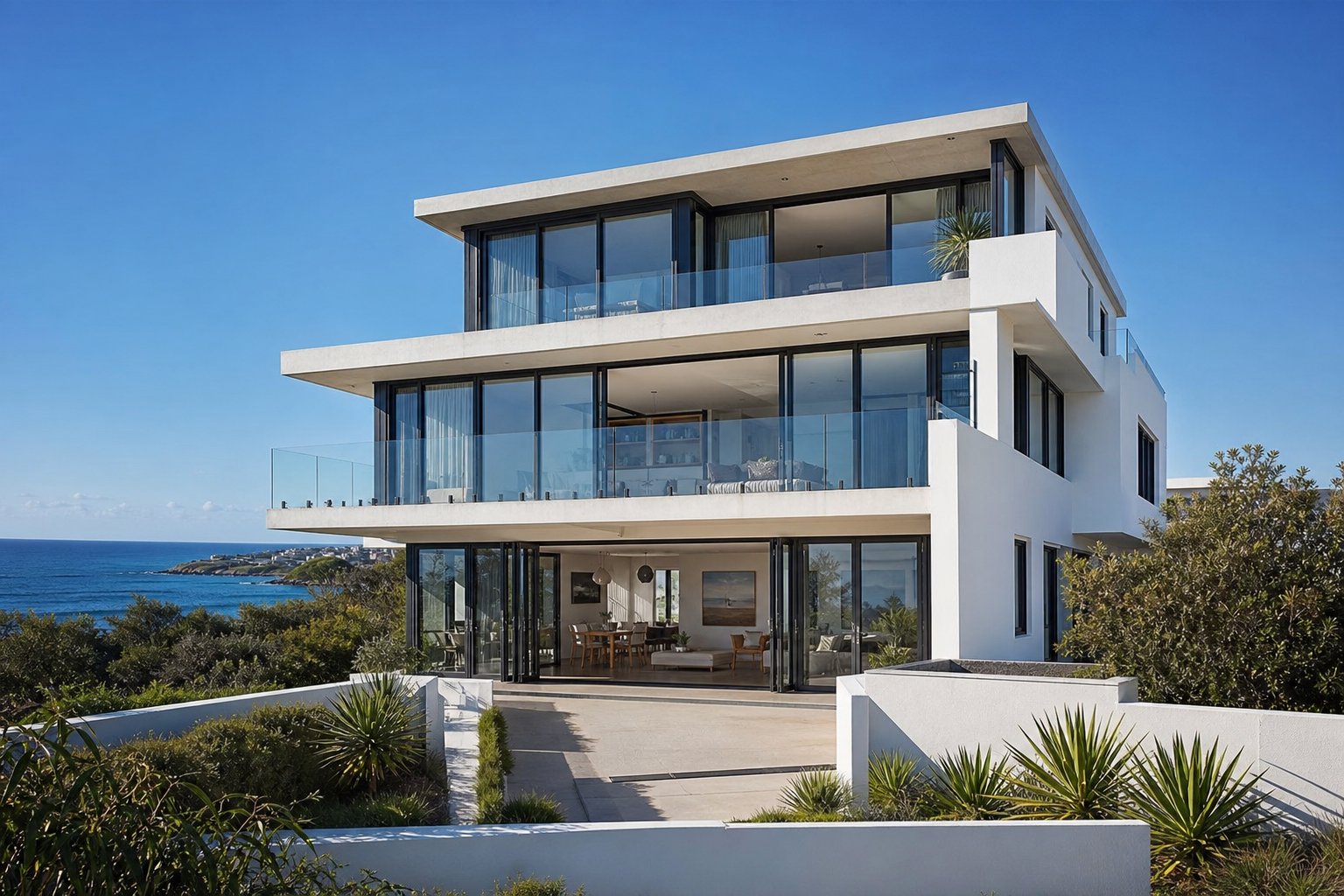 aluminium window frames maintaining pristine condition in a demanding australian coastal environment