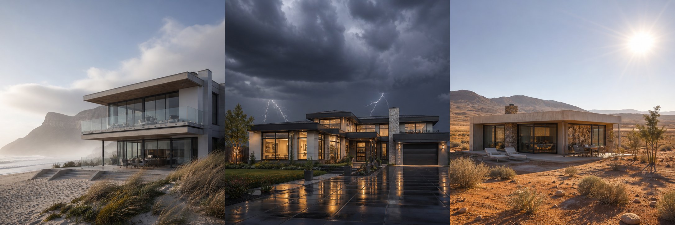 aluminium window specifications vary across south africa's coastal highveld and arid interior climate zones