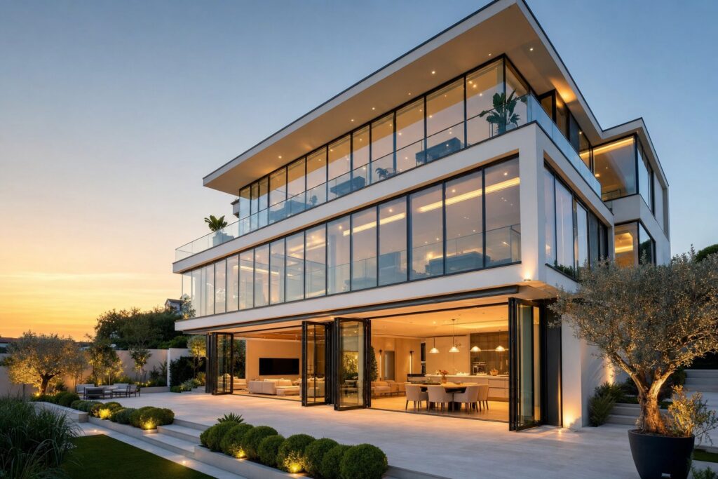 Still Cold And Clunky? How Contemporary Aluminium Windows Evolved