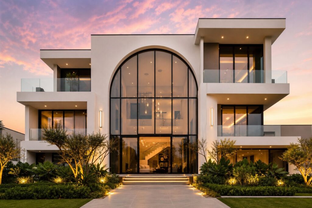 Arch Aluminium Windows and Doors: Elegance Engineered for Every Curve