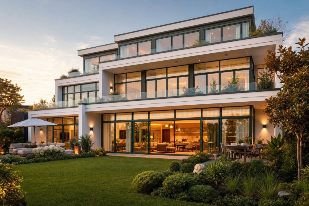 Green Aluminium Windows: Pick the Wrong Shade and You’ll Regret It