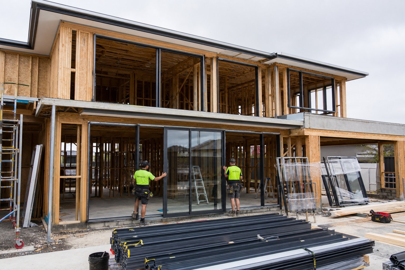 coordinating aluminium profile supply with construction timelines prevents costly delays on australian building projects