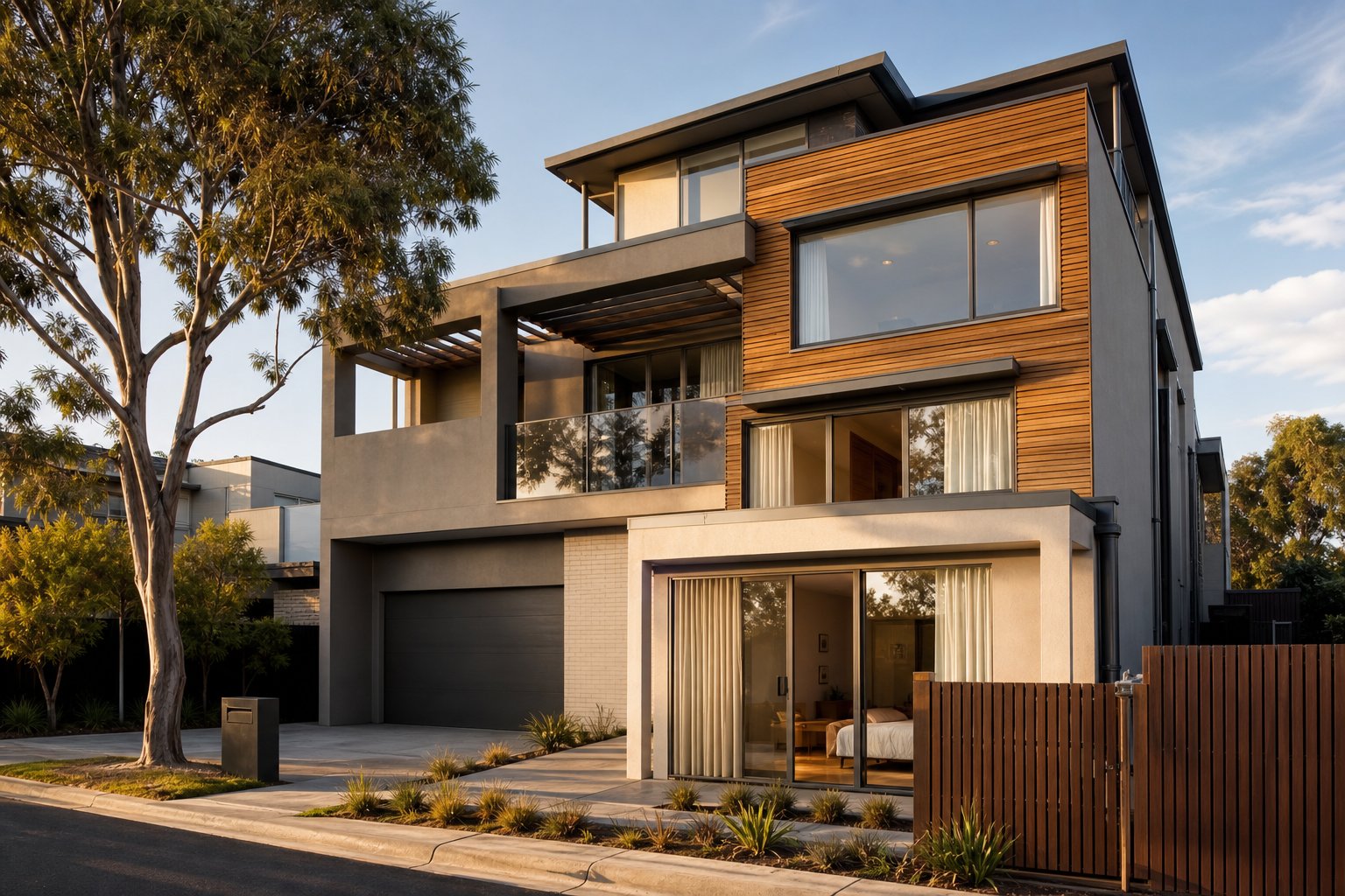 head flashing profiles are custom bent to integrate with different cladding systems including weatherboard and rendered walls