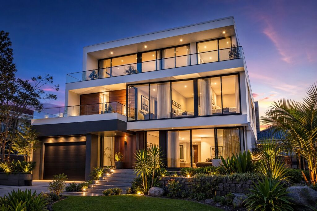 Aluminium Windows For Bedroom That Block Noise, Not Light