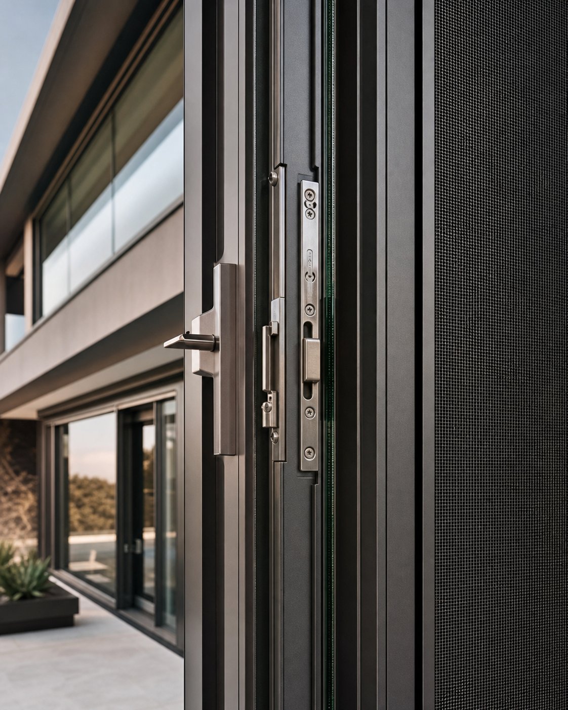 modern aluminium window systems integrate multi point locking and reinforced profiles for seamless security without compromising aesthetics