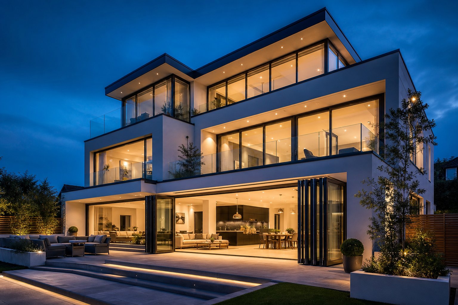 modern aluminium window systems with factory finishes and thermal breaks eliminate the need for future respraying