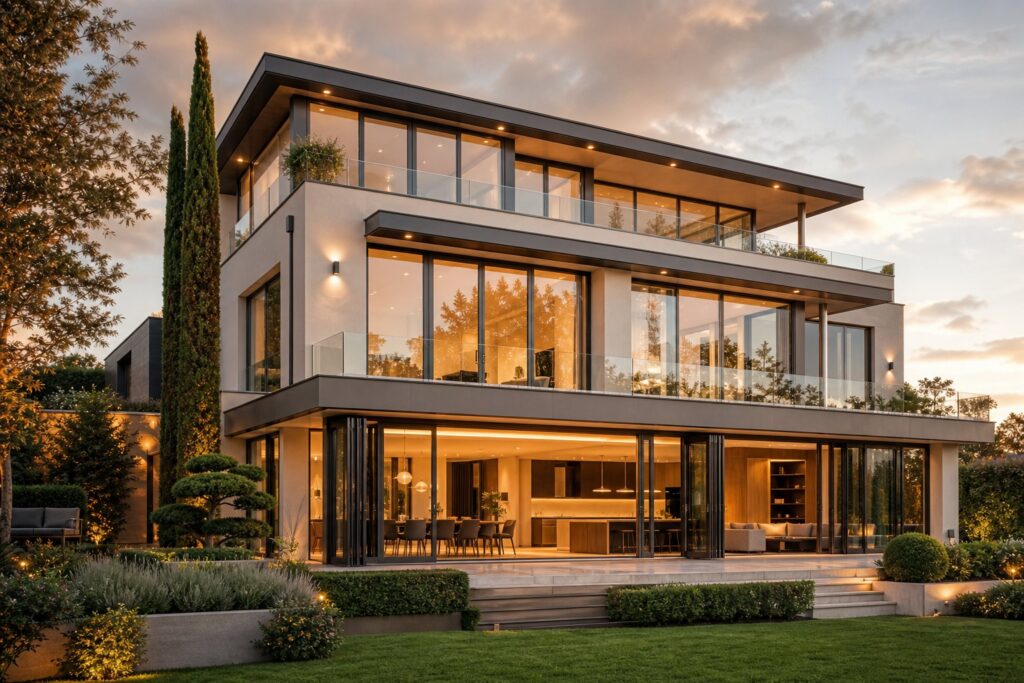 Aluminium Window Components Decoded: From Frame to Seal